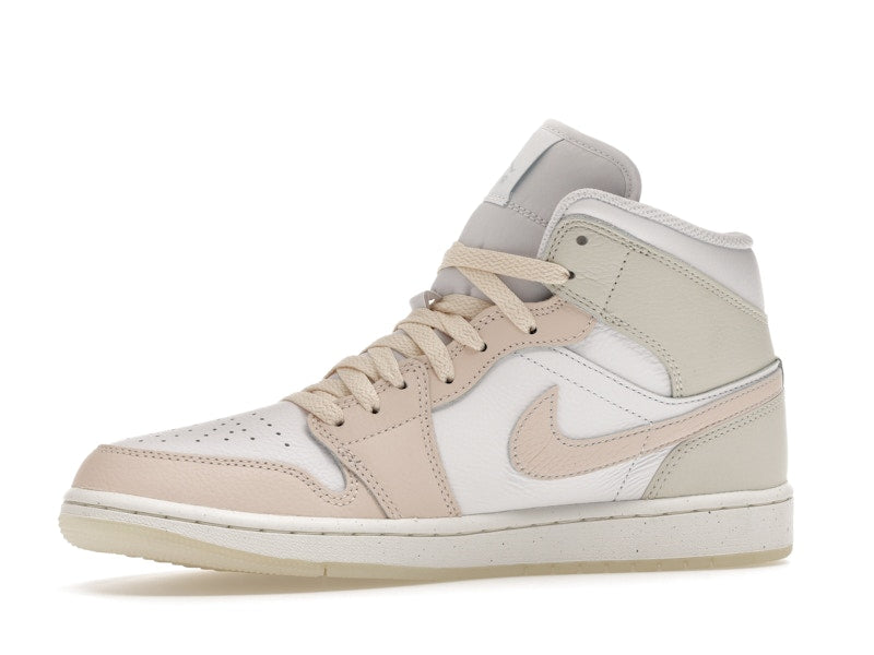 Jordan 1 Mid SE White Sea Glass Glacier Blue Guava Ice
