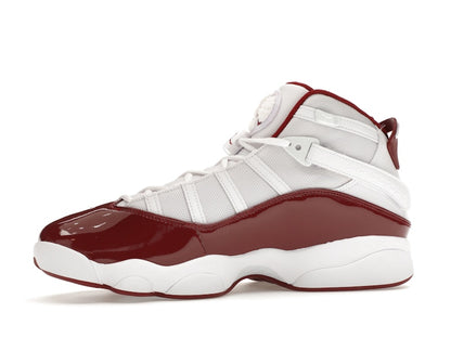 Jordan 6 Rings Team Red