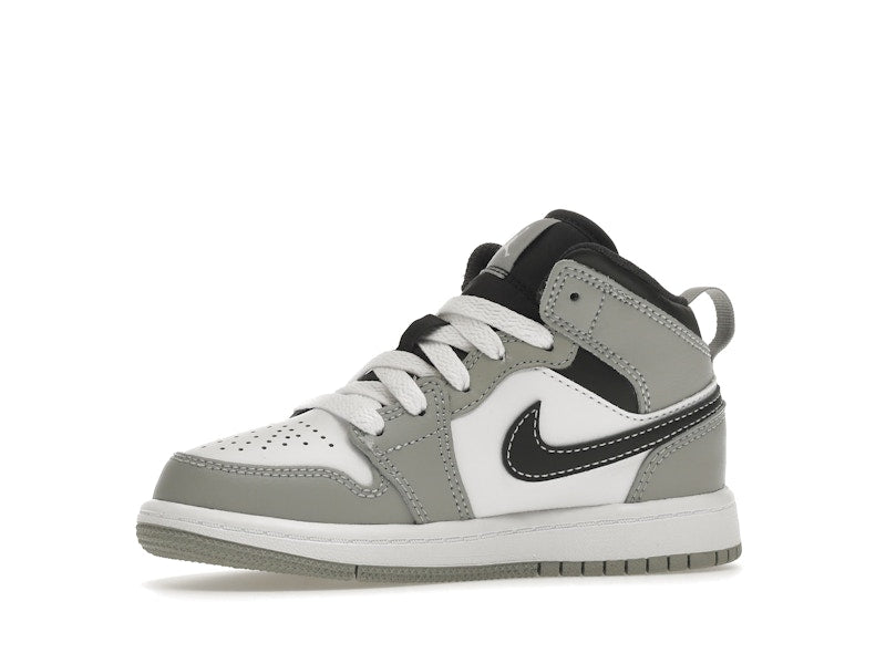 Jordan 1 Mid Light Smoke Grey (2022) (PS)