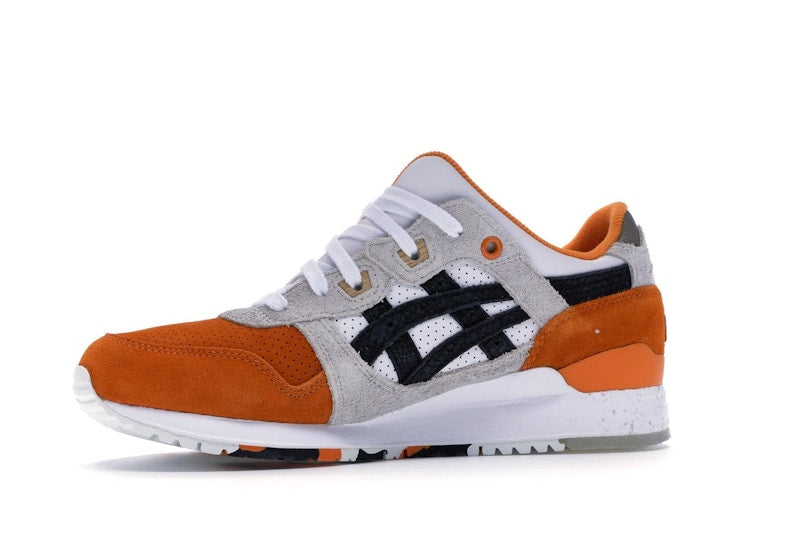 ASICS Gel-Lyte III AFEW x Beams Orange Koi