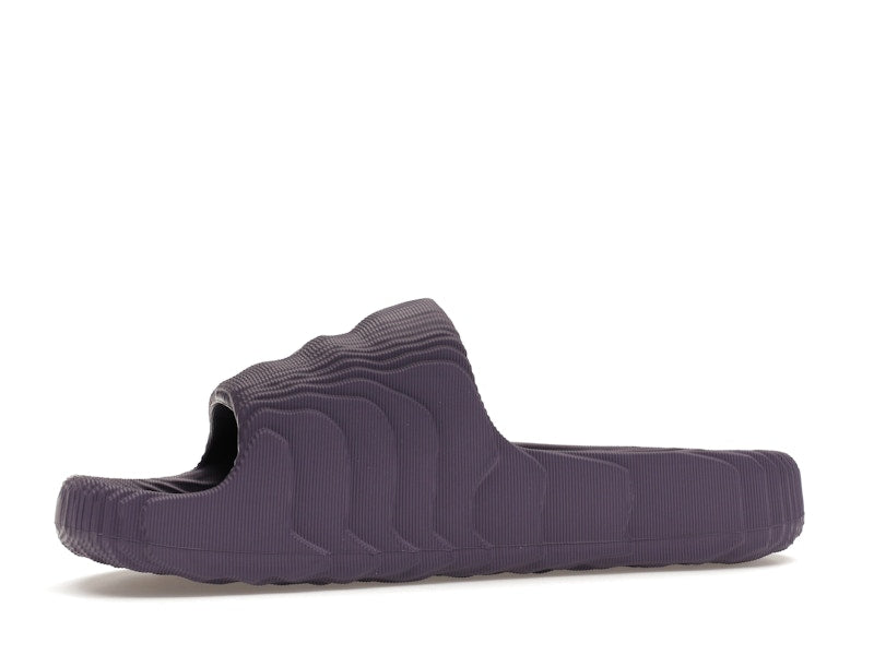 adidas Adilette 22 Slides Tech Purple