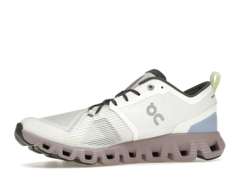 On Running Cloud X 3 Shift White Heron (Women's)