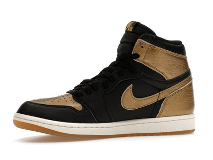 Jordan 1 Retro High OG Black Metallic Gold