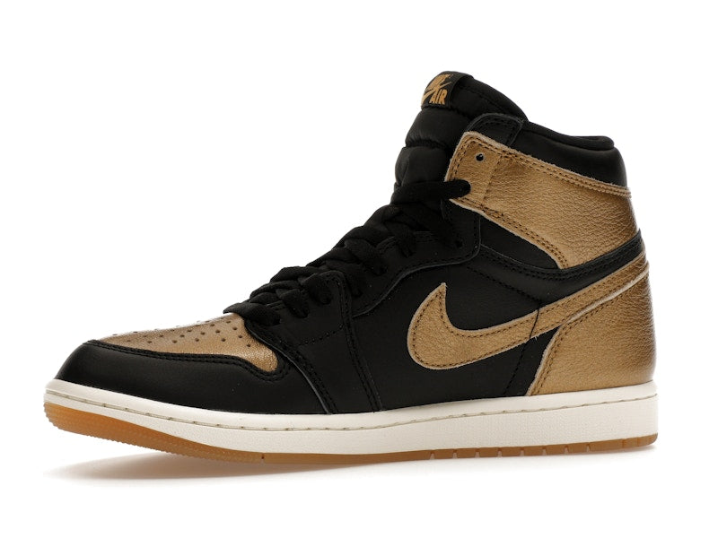 Jordan 1 Retro High OG Black Metallic Gold