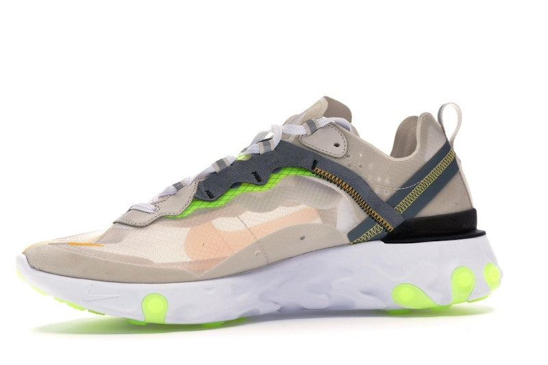 Nike React Element 87 Light Orewood Brown