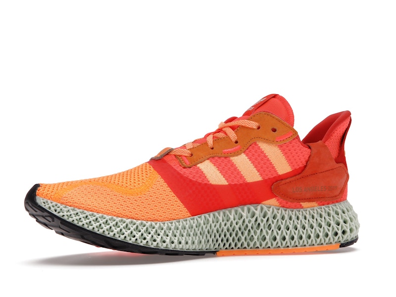 adidas ZX 4000 4D SNS Los Angeles Sunrise