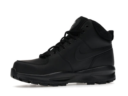 Nike Manoa Leather Triple Black