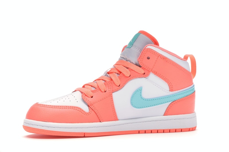 Jordan 1 Mid Crimson Pulse (PS)