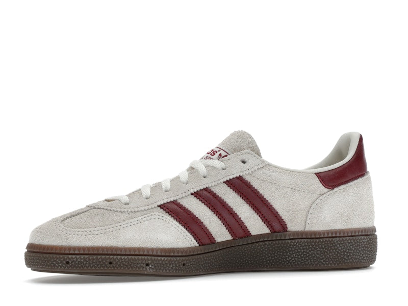 adidas Handball Spezial Off White Collegiate Burgundy (Women's)