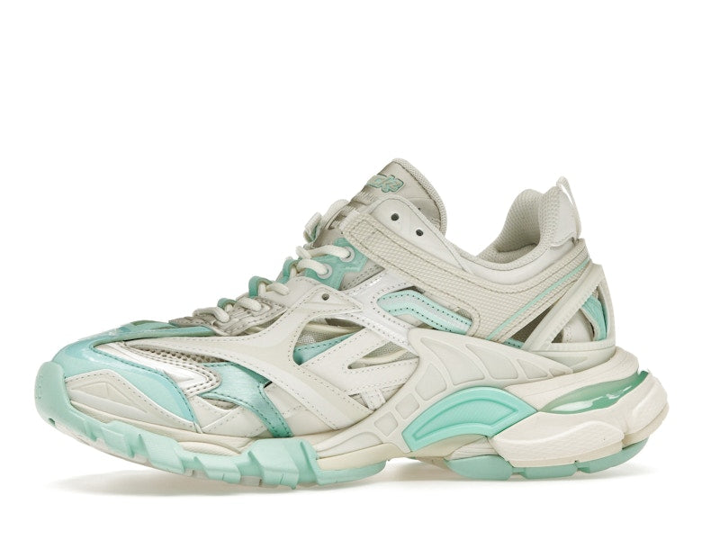 Balenciaga Track.2 Green Cream (Women's)