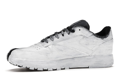 Reebok Classic Leather Tabi Maison Margiela Bianchetto