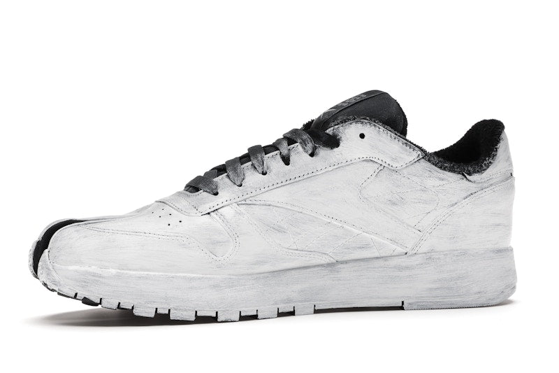 Reebok Classic Leather Tabi Maison Margiela Bianchetto