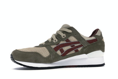 ASICS Gel-Lyte III Patta Birch Burgundy