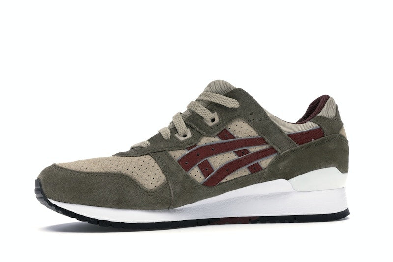 ASICS Gel-Lyte III Patta Birch Burgundy
