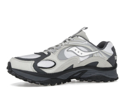 Saucony Grid Aura X Grey Pack White