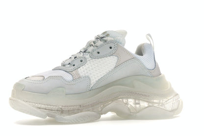 Balenciaga Triple S White Clear Sole (Women's)