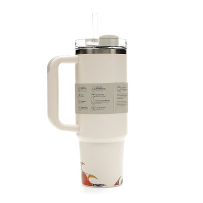 Stanley The Lunar New Year Limited Edition Flowstate Quencher 30oz Tumbler Cream Dragon