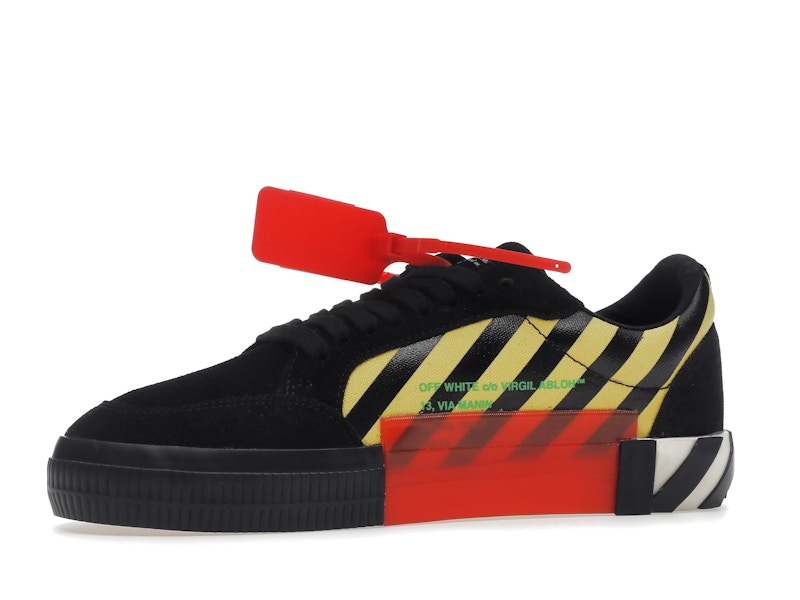 OFF-WHITE Vulc Low Black Yellow Green