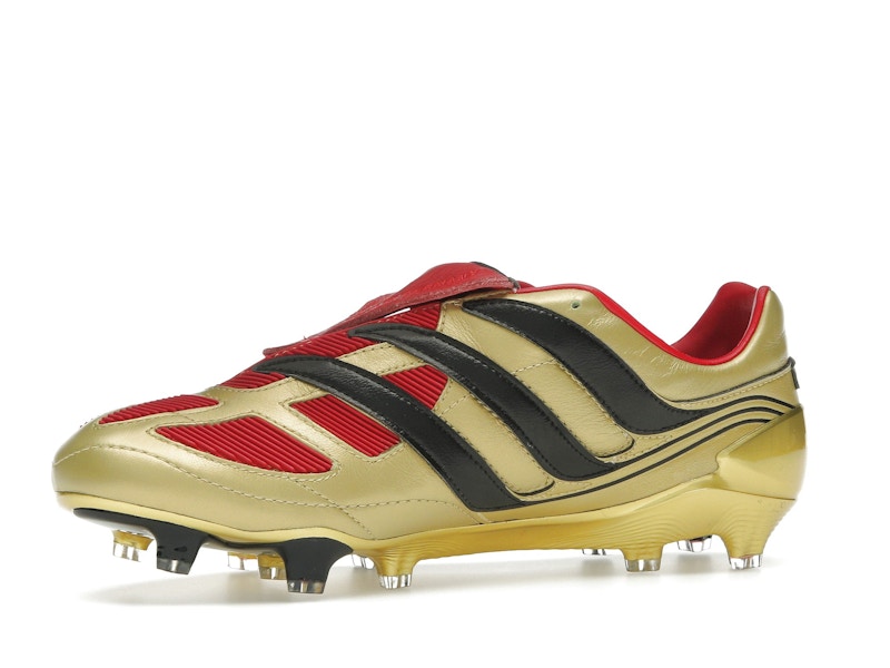 adidas Predator Precision FG Zinedine Zidane Gold Metallic Made in Germany