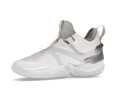 Jordan Westbrook One Take White Metallic Silver