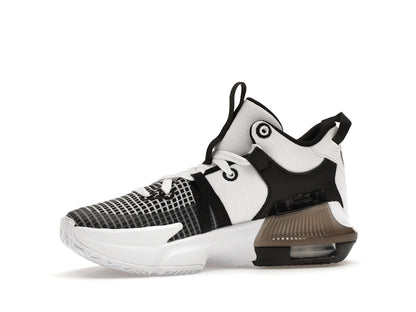 Nike LeBron Witness 7 White Black (GS)
