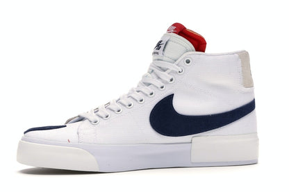 Nike SB Zoom Blazer Mid Edge Hack Pack White