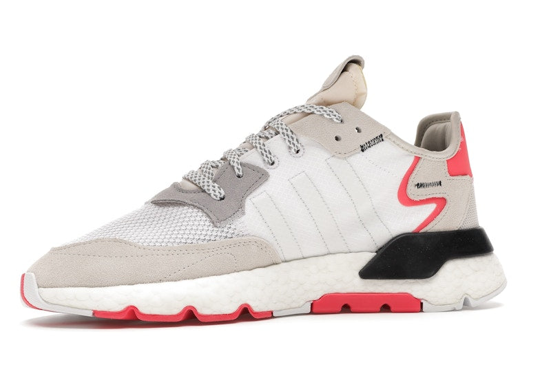 adidas Nite Jogger White Shock Red