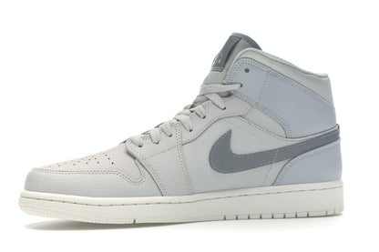 Jordan 1 Mid Light Bone