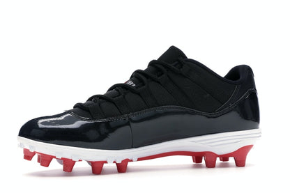 Jordan 11 Retro Low Cleat Bred
