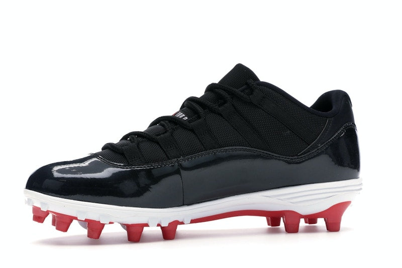 Jordan 11 Retro Low Cleat Bred