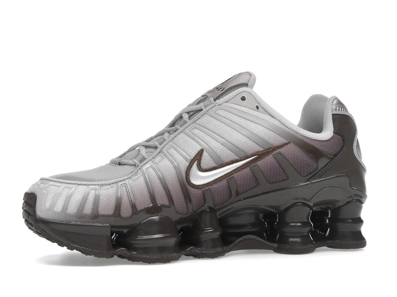 Nike Shox TL Baroque Brown Platinum Violet Metallic Silver (Women's)