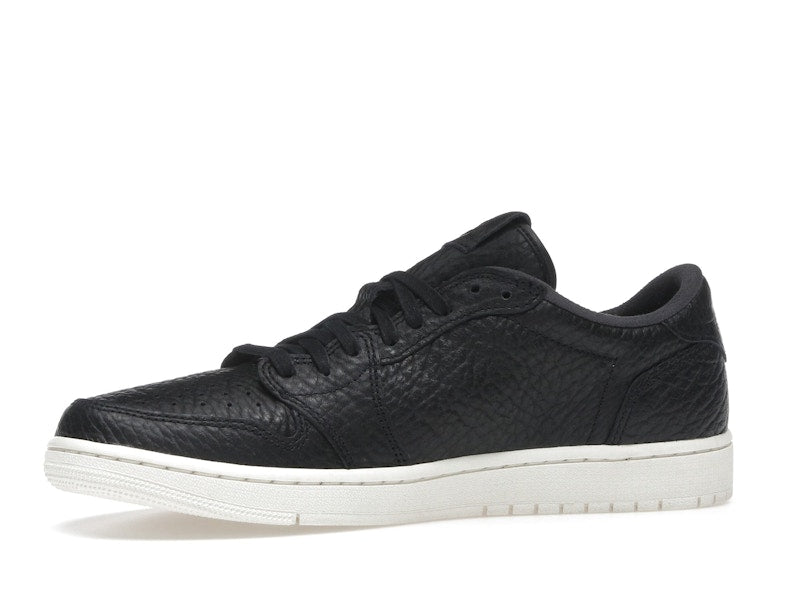 Jordan 1 Retro Low Swooshless Black (2025)