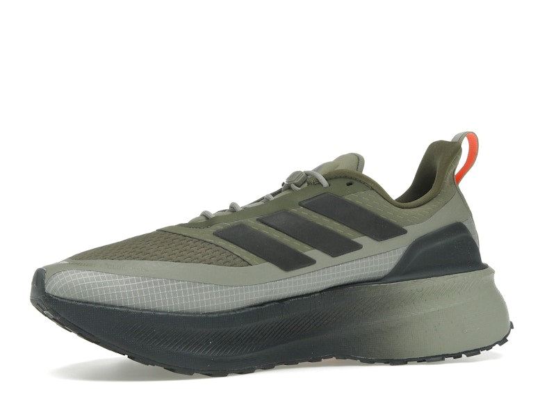 adidas Ultra Boost 5X TR Silver Pebble Core Black Impact Orange