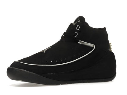 Jordan Nu Retro 2 Black Chrome