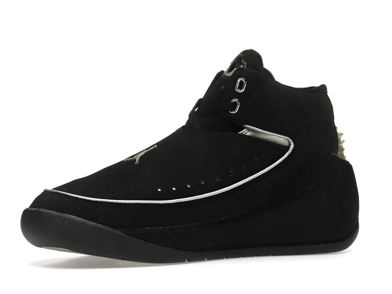 Jordan Nu Retro 2 Black Chrome