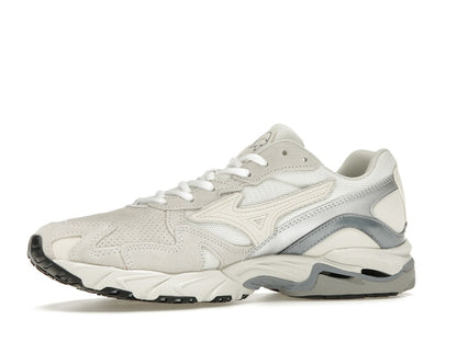 Mizuno Wave Rider 10 Premium White Tradewinds