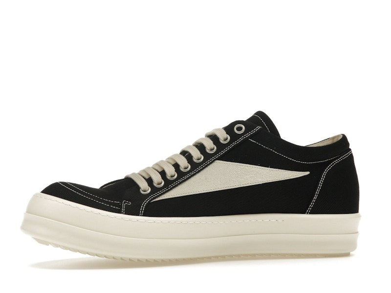 Rick Owens DRKSHDW Luxor Vintage Low Black Milk