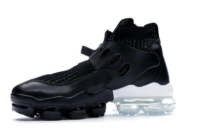 Nike Air VaporMax Premier Flyknit Black Metallic Silver White