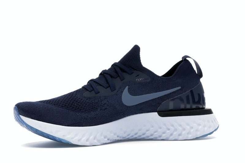 Nike Epic React Flyknit College Navy Diffused Blue