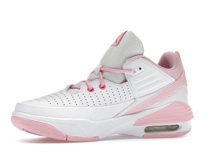 Jordan Max Aura 5 White Fierce Pink Medium Soft Pink (GS)