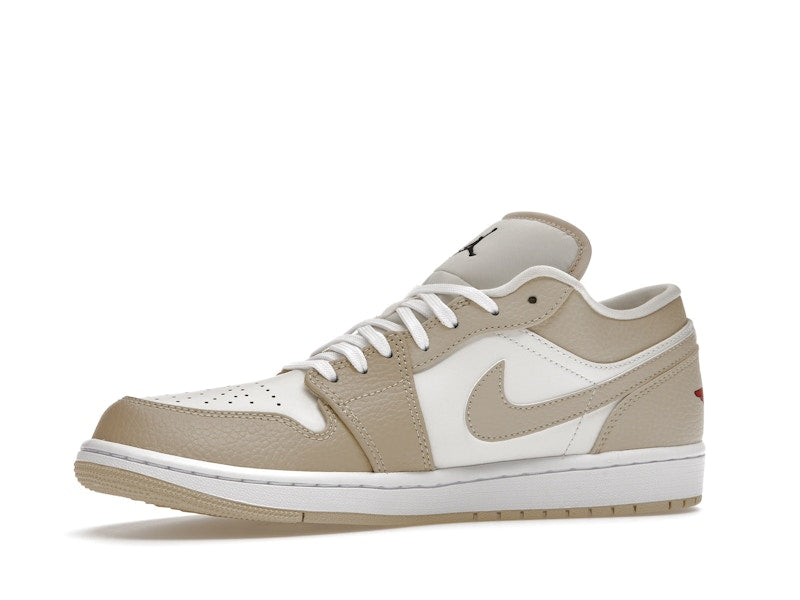 Jordan 1 Low SE Sail Rattan University Red