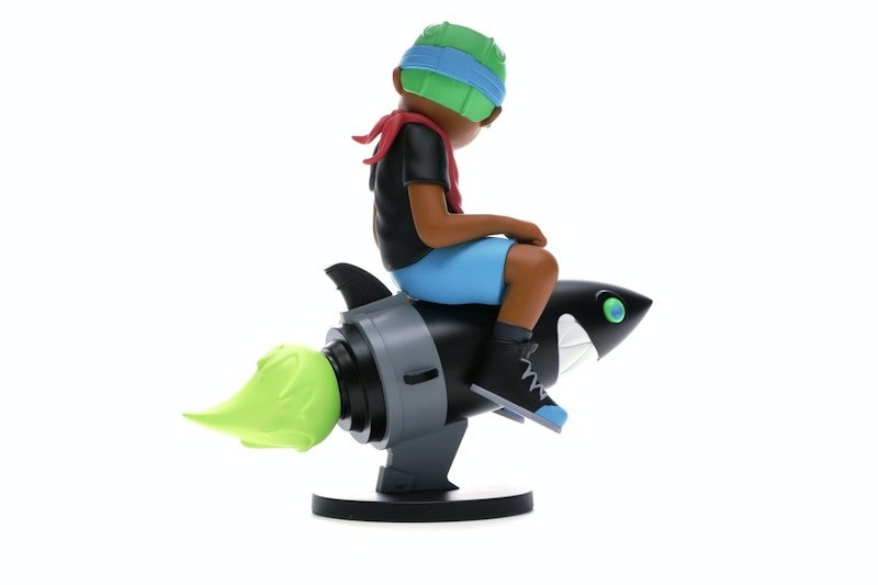 Hebru Brantley x Billionaire Boys Club x Bait Beyond The Beyond Fly Boy Figure 9 Inches Black/Multi