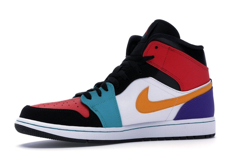 Jordan 1 Mid Bred Multi-Color