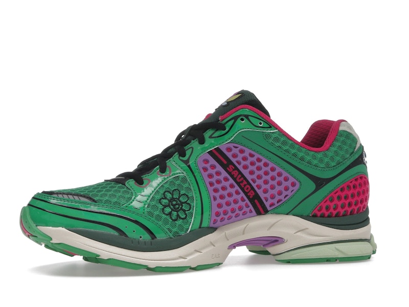Saucony ProGrid Triumph 4 Jae Tips Flowers Grow Uptown Sugar Maple