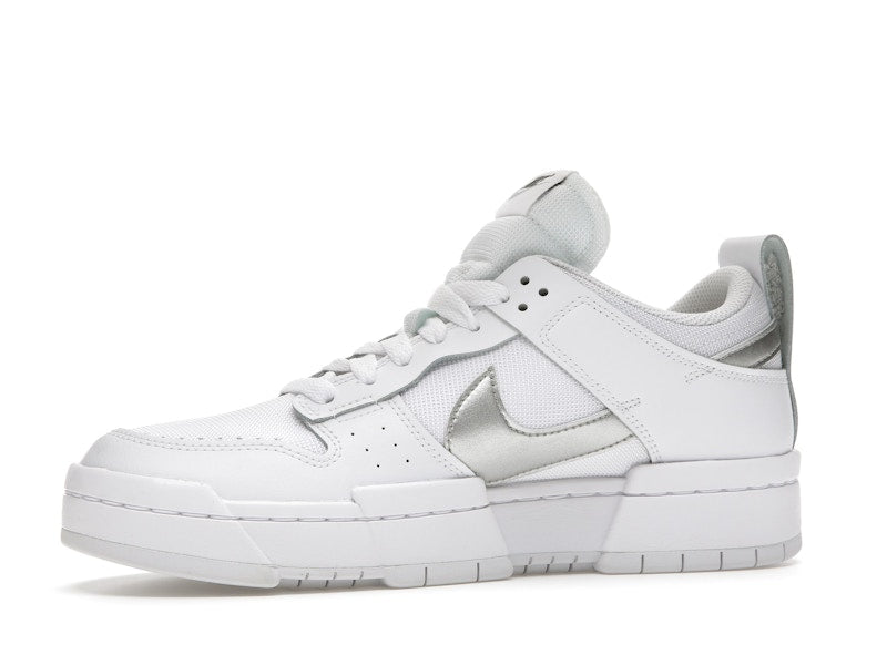 Nike Dunk Low Disrupt White Silver (Women's)