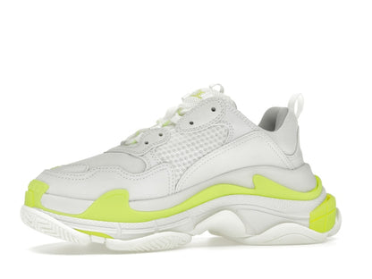 Balenciaga Triple S White Fluo Yellow (Women's)