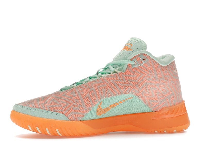 Nike LeBron NXXT Genisus Mint Foam Volt Tint Hyper Jade Bright Citrus