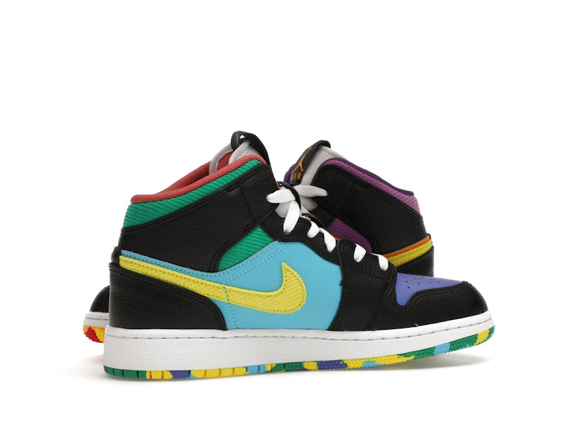 Jordan 1 Mid SS Six Championships (GS)