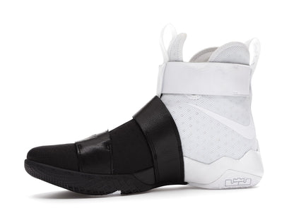 Nike LeBron Zoom Soldier 10 Pinnacle White Black