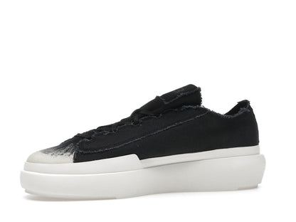 adidas Y-3 Nizza Low Black Off White Worn-In